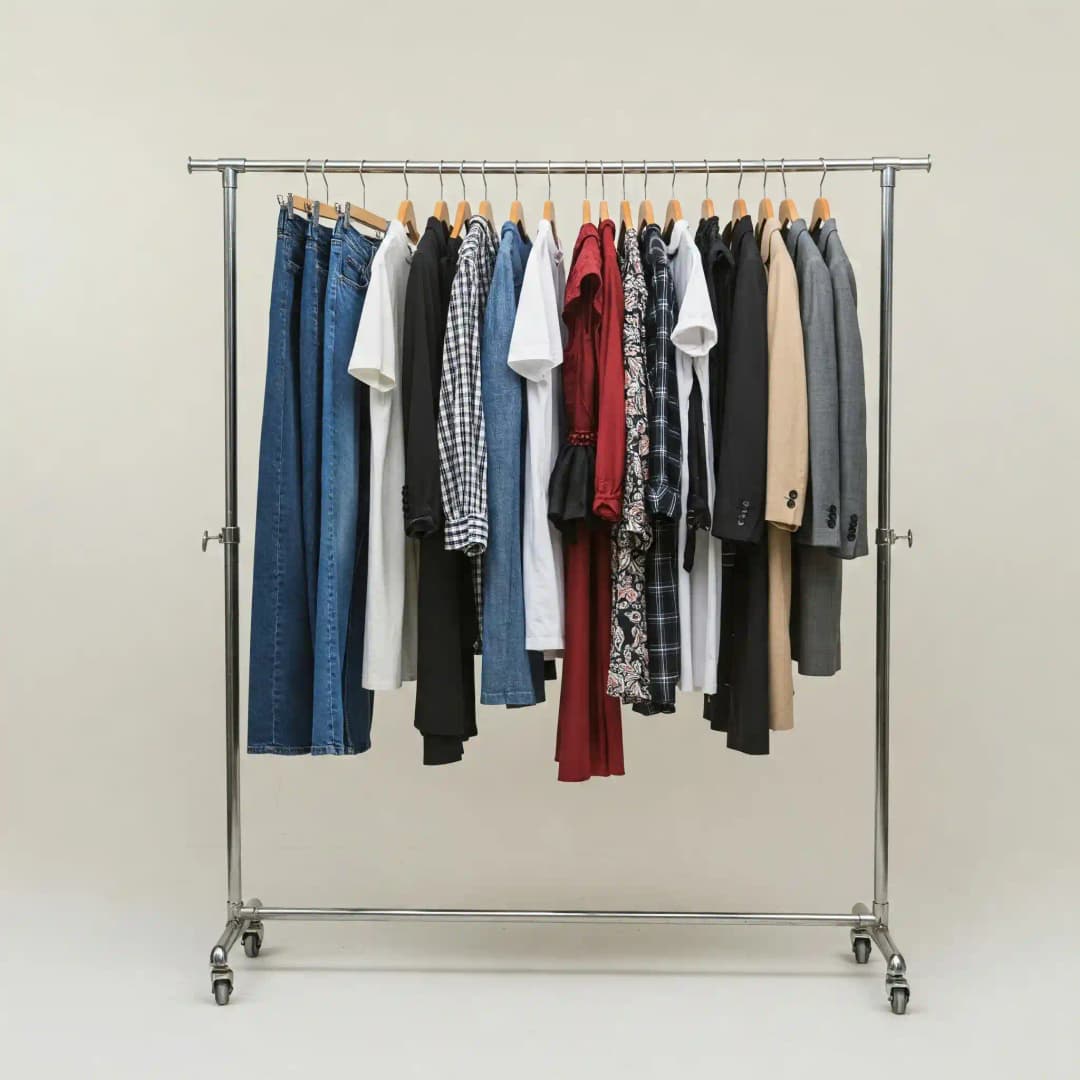 Mix and match & Detox Wardrobe Audit