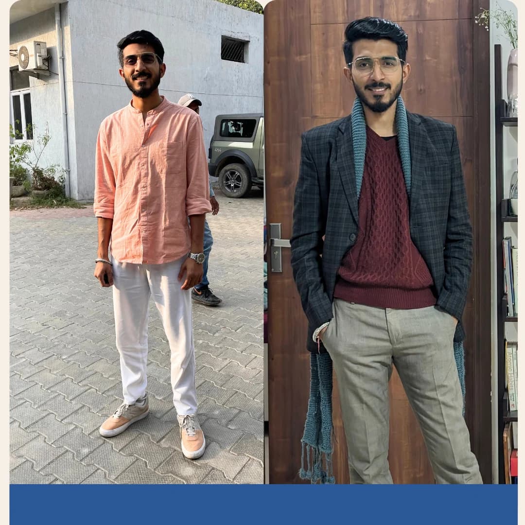 Client transformation story