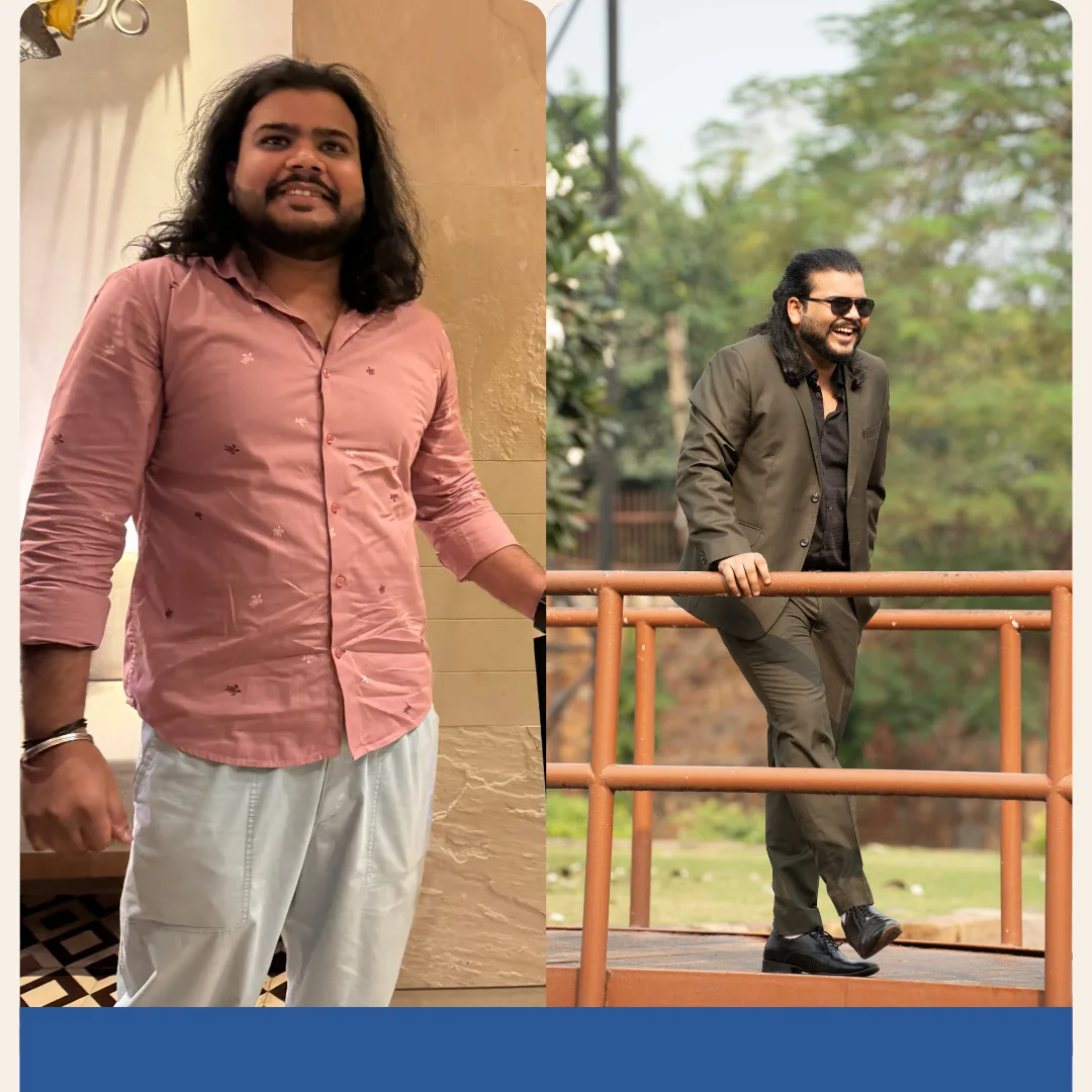 Client transformation story