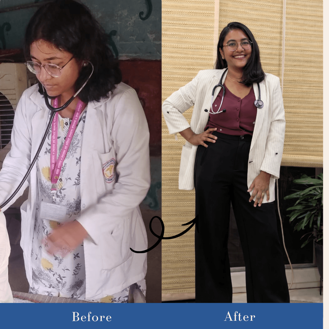 Client transformation story