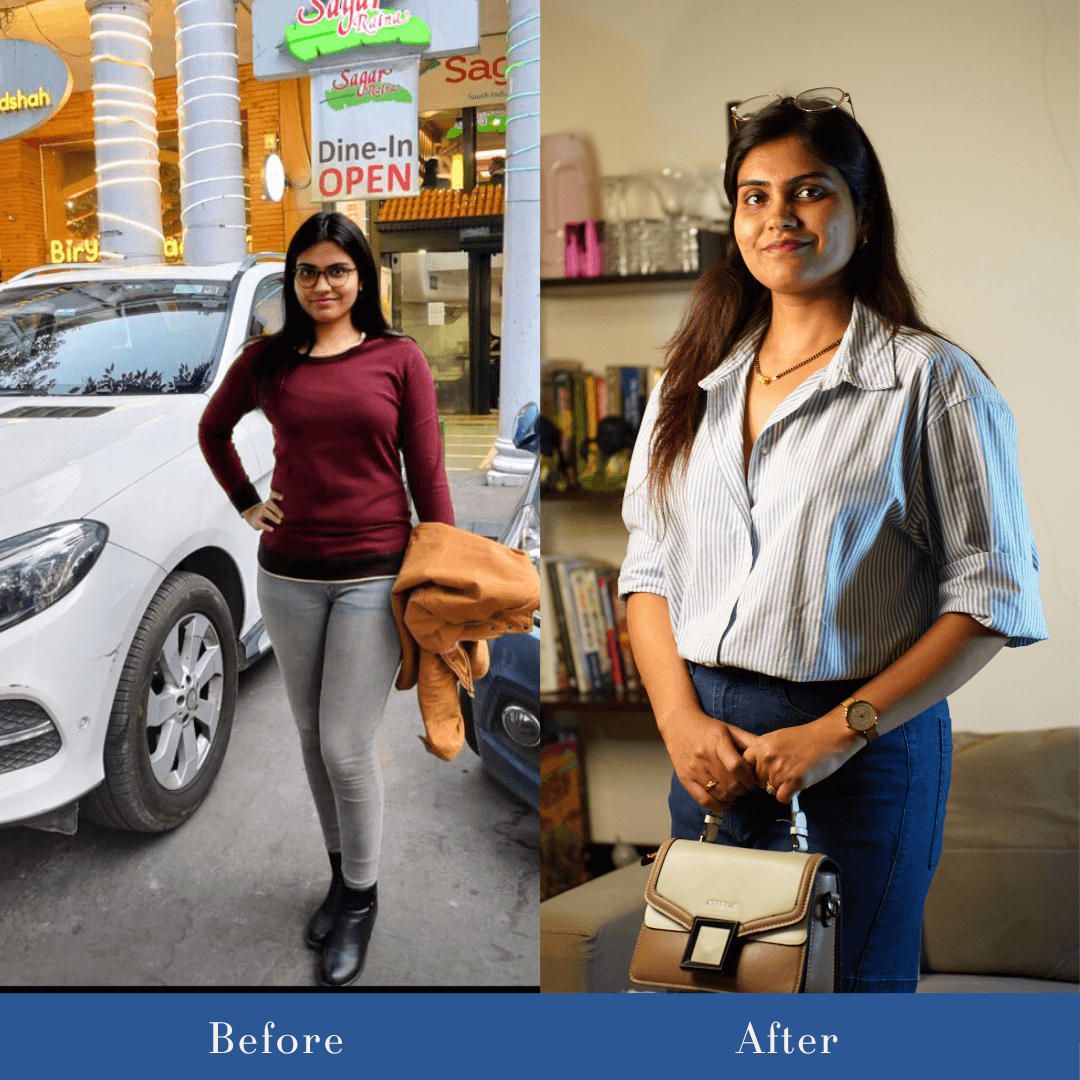 Client transformation story