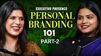 Teaser: The Power of First Impressions: Executive Presence and Personal Branding Uncovered