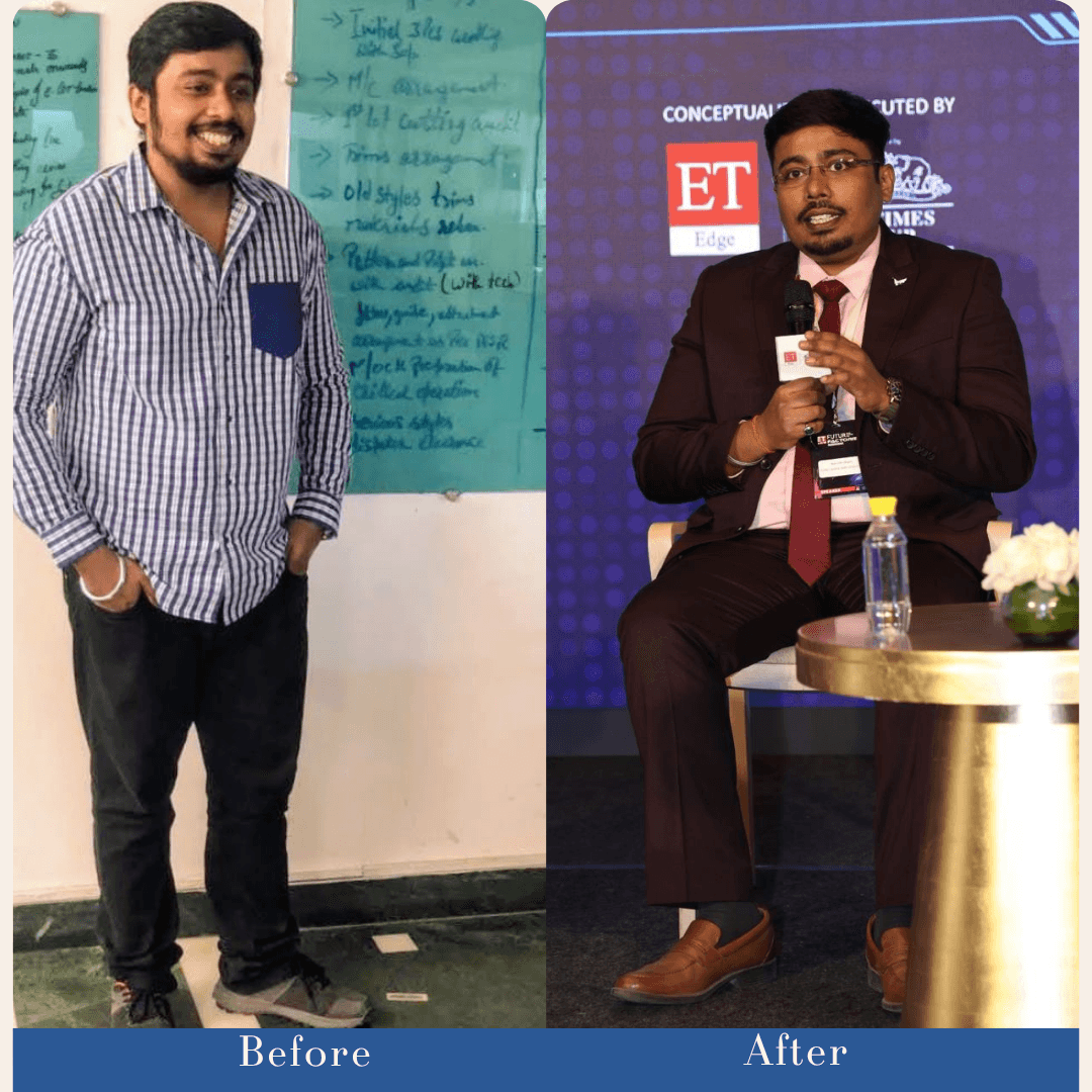 Client transformation story