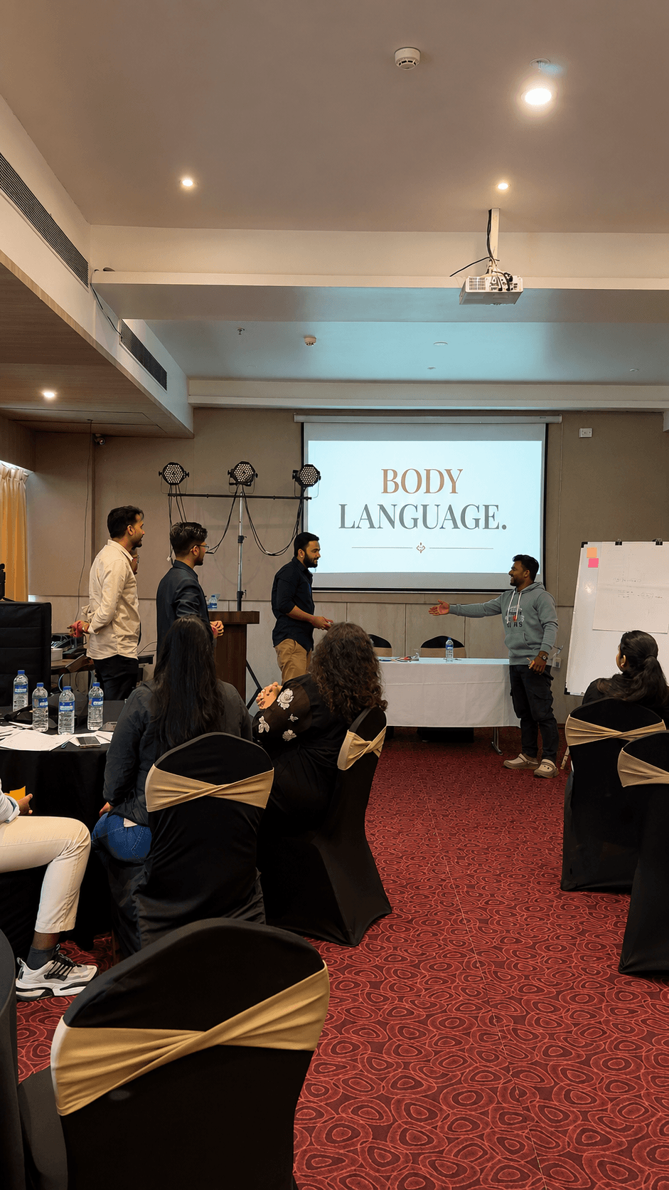 Masterclass on Body Language
