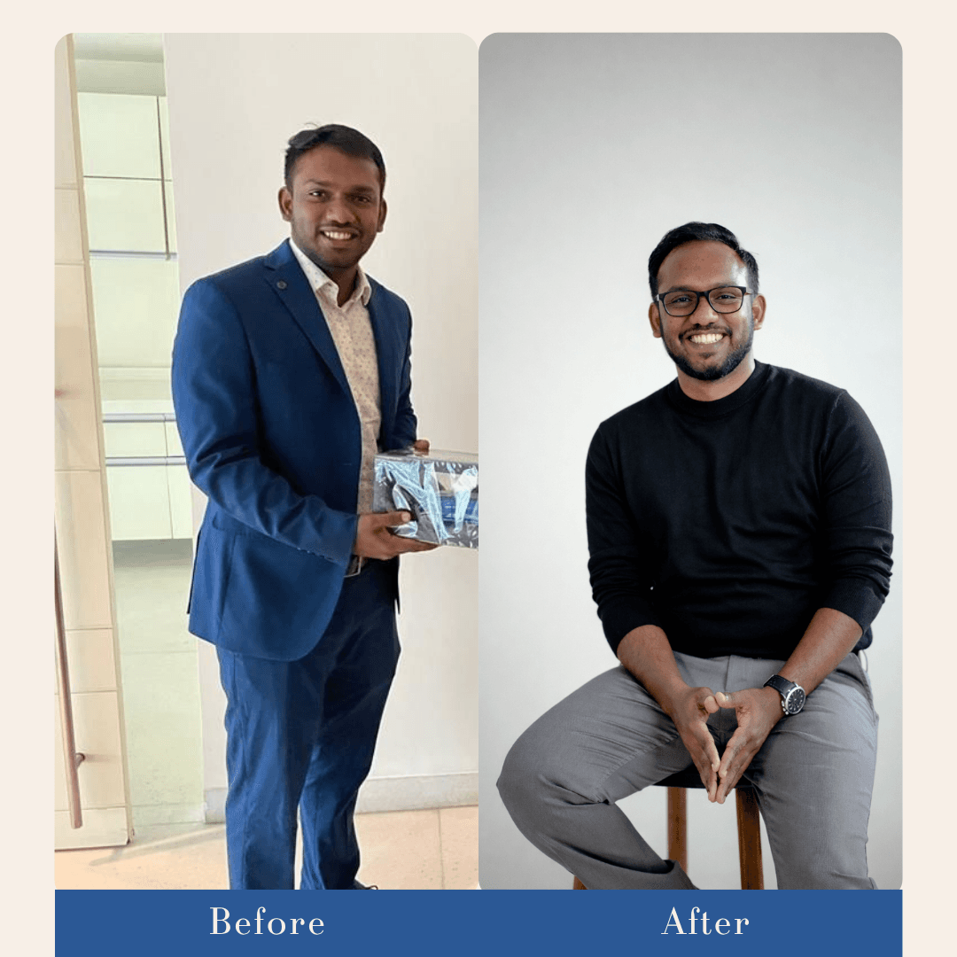 Client transformation story